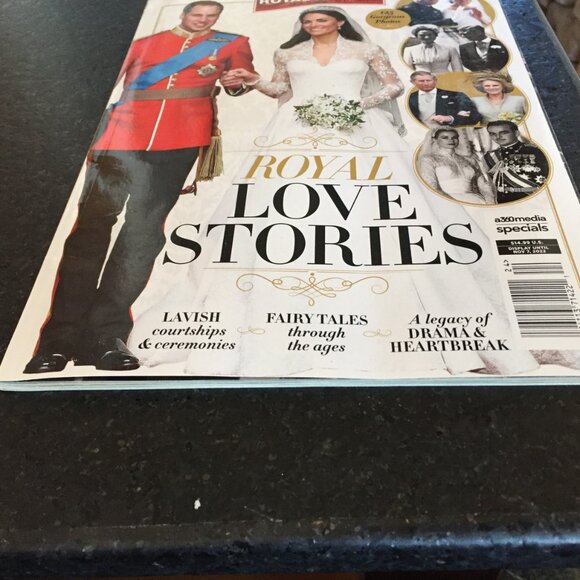 KATE MIDDLETON Royal Love Stories Special Edition from UK PHOTO BOOK - Picture 6 of 13